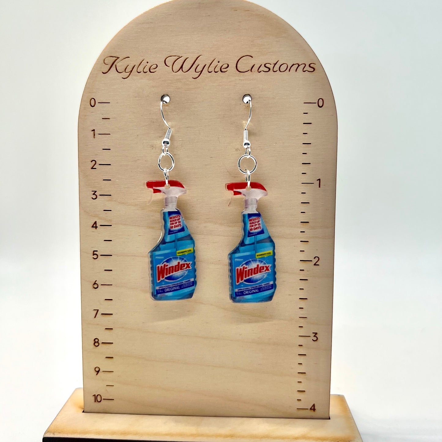 Windex Spray Earrings
