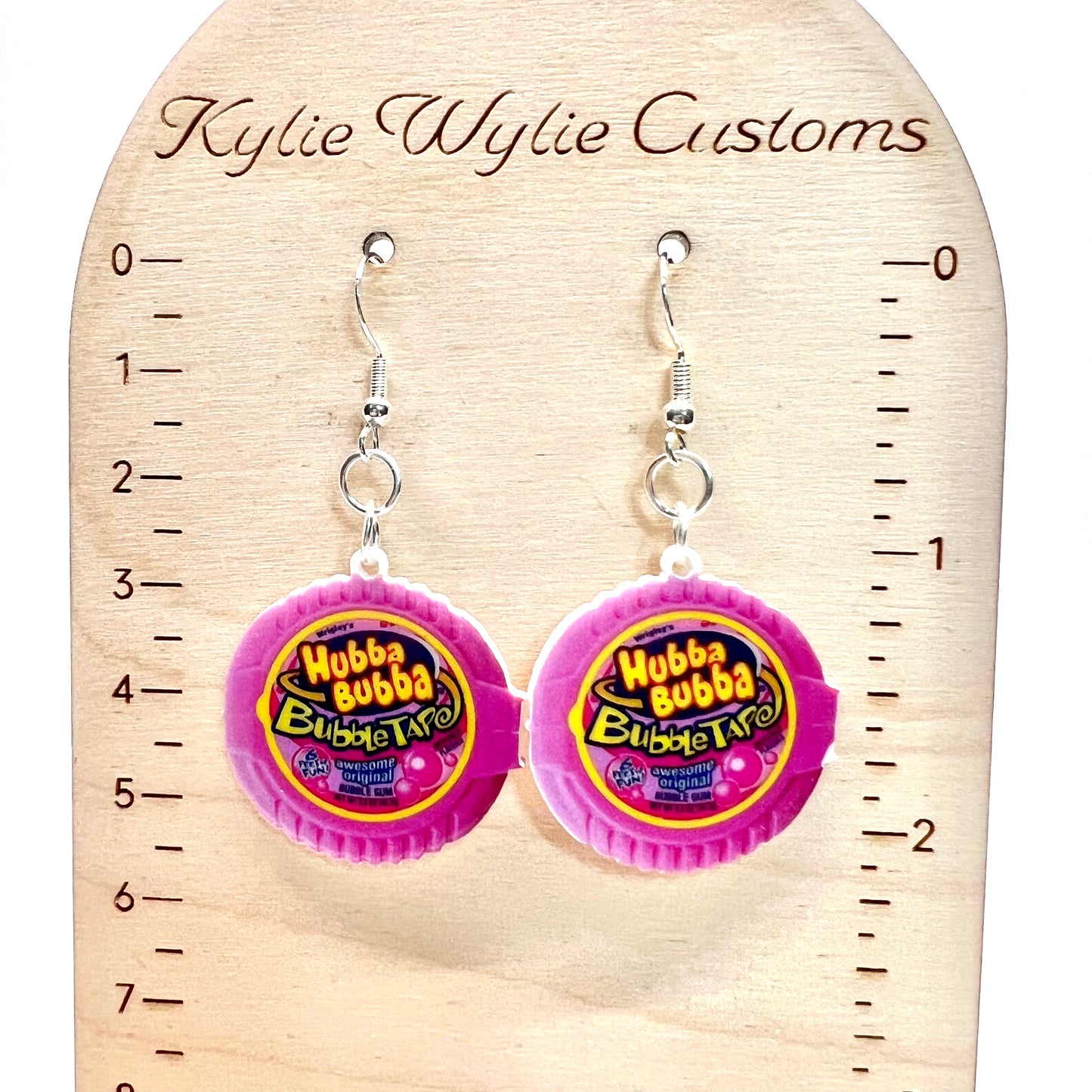 Bubble Tape Earrings