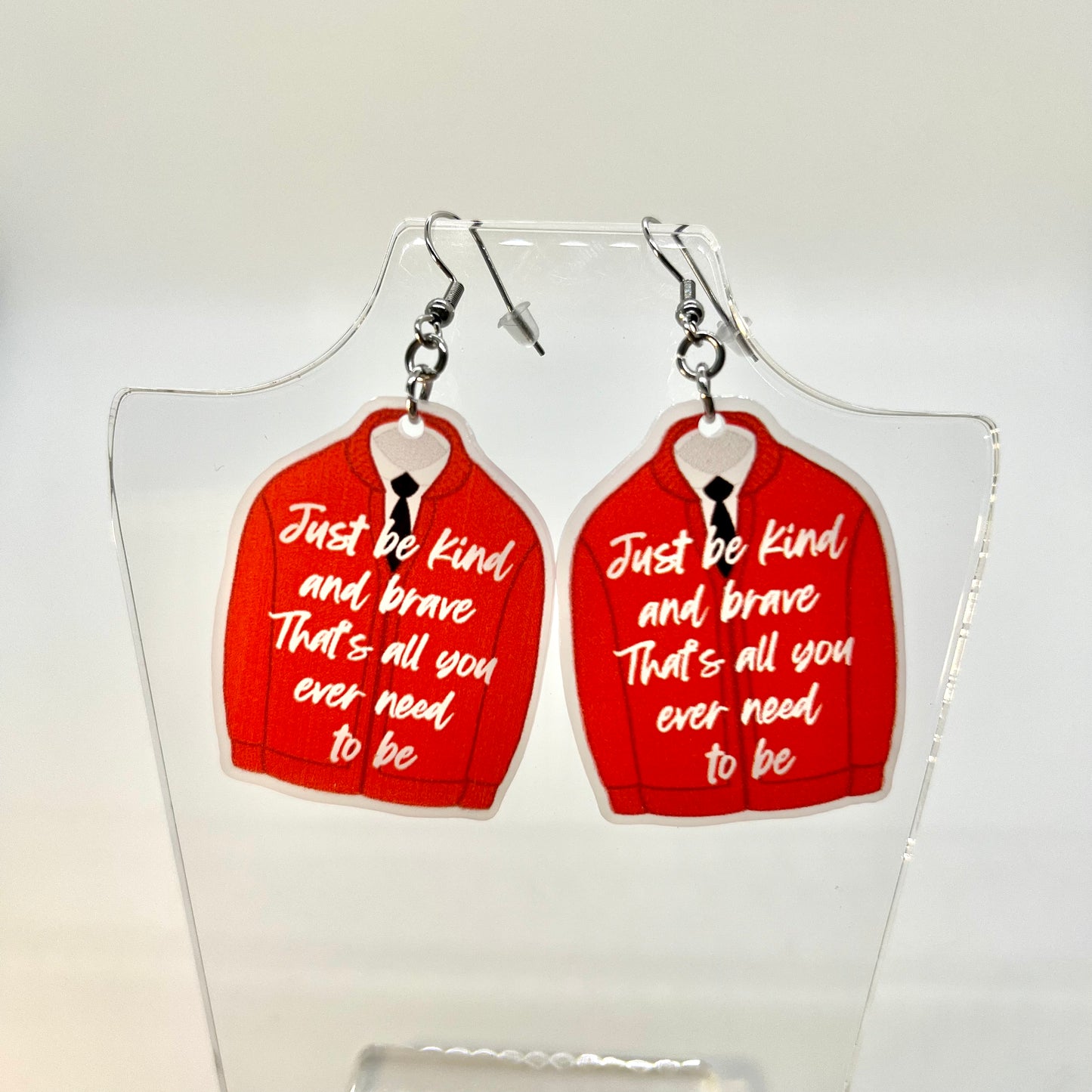 Mr. Rogers Earrings