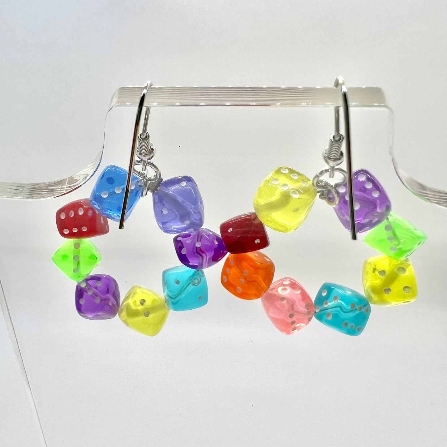 Dice Earrings