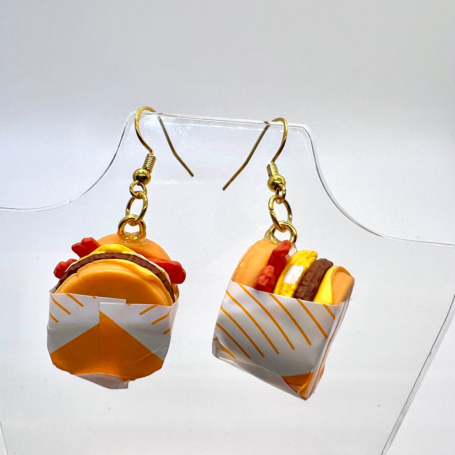 Breakfast Sandwich Earrings