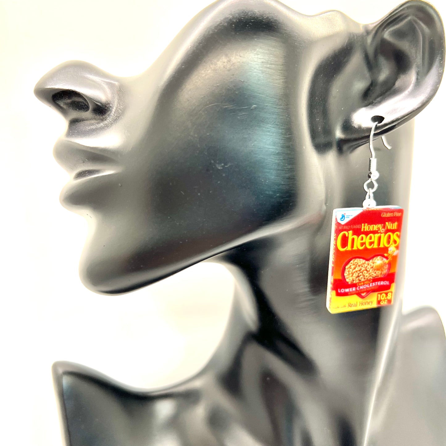 Honey Nut Cheerios Earrings