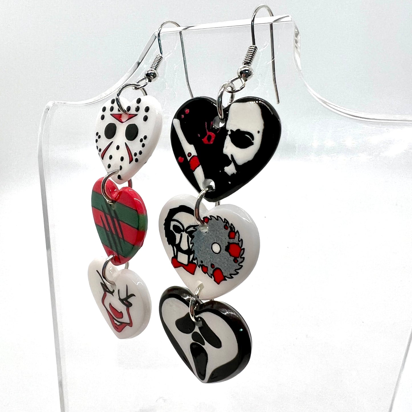 Scary Movie Earrings