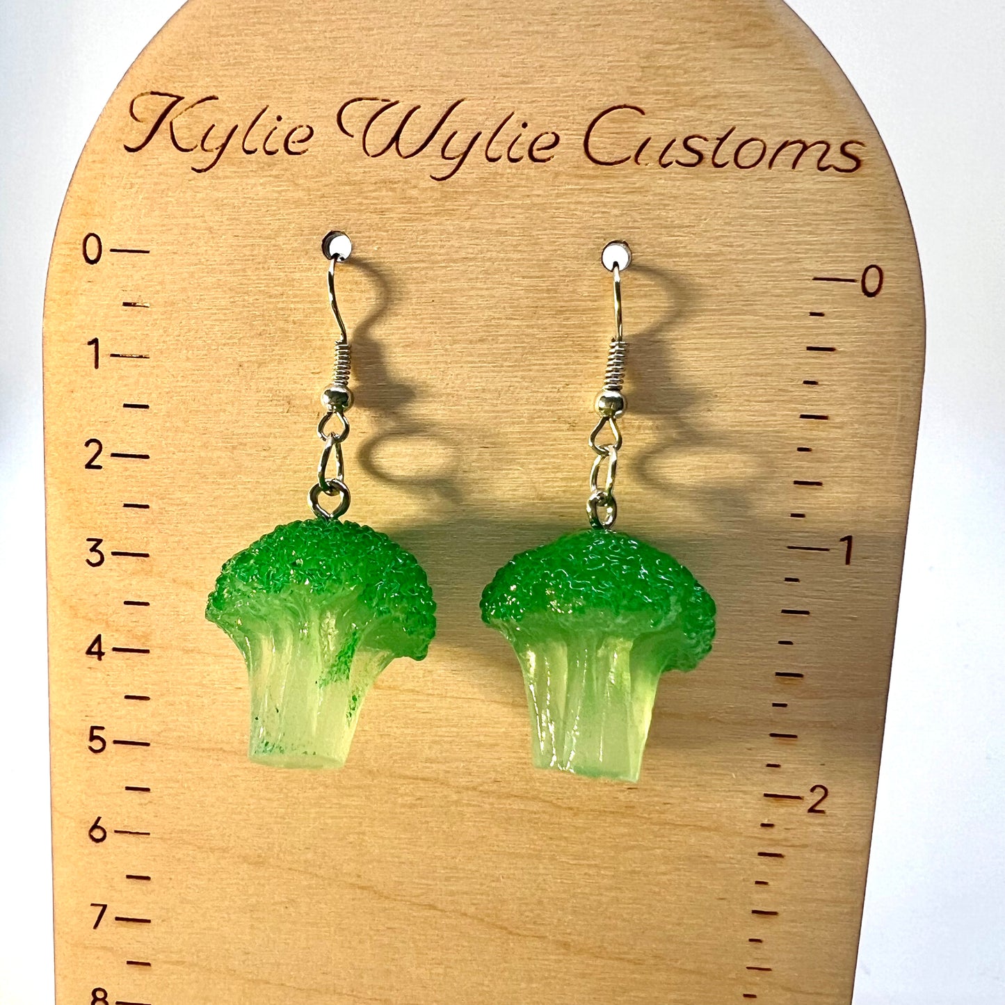 Broccoli Earrings