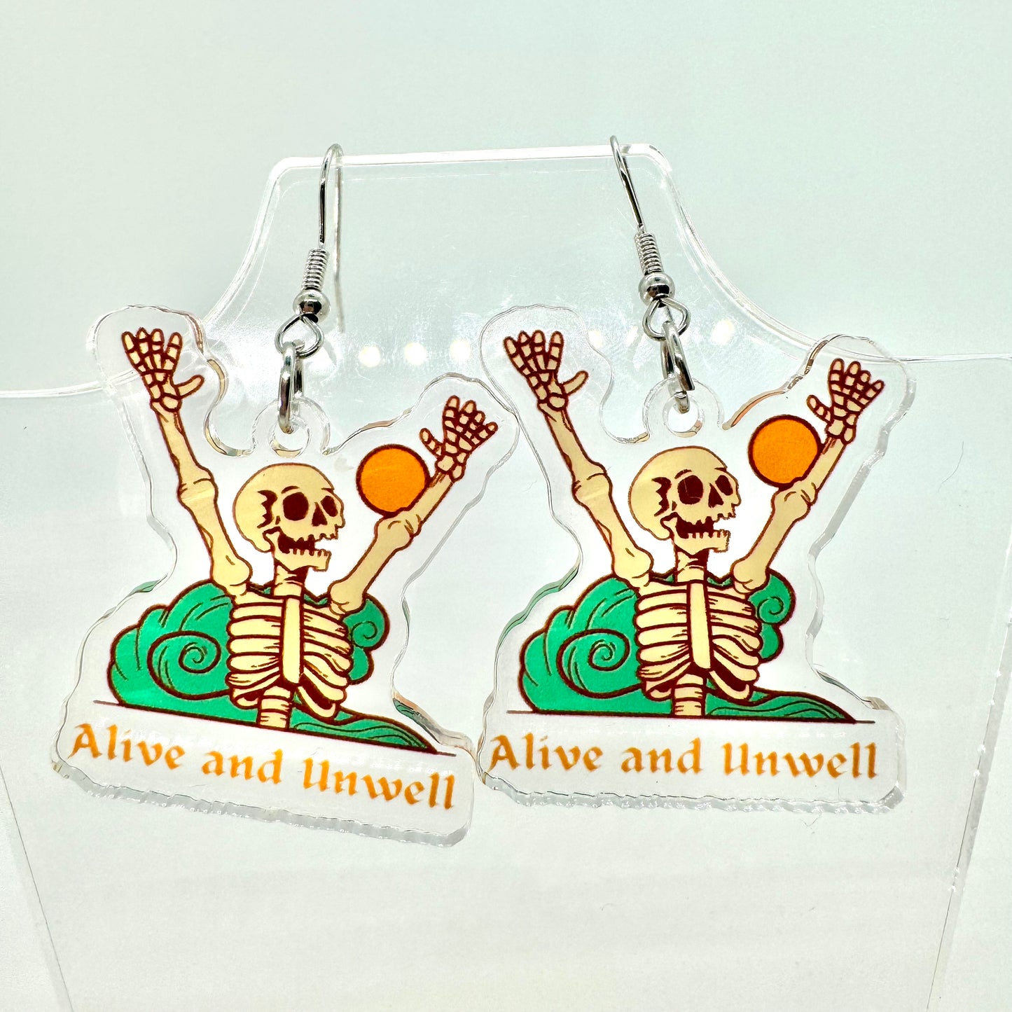 Alive and Unwell Earrings