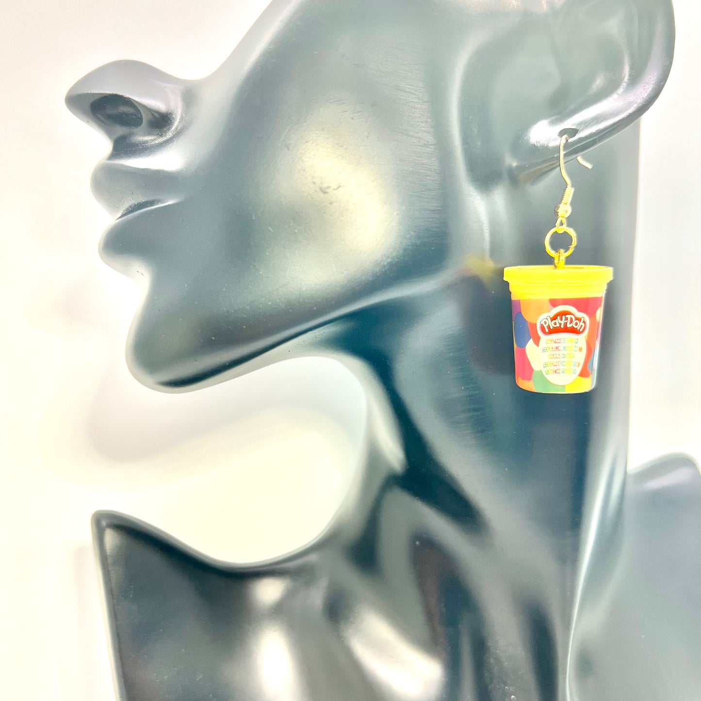 Play Doh Earrings