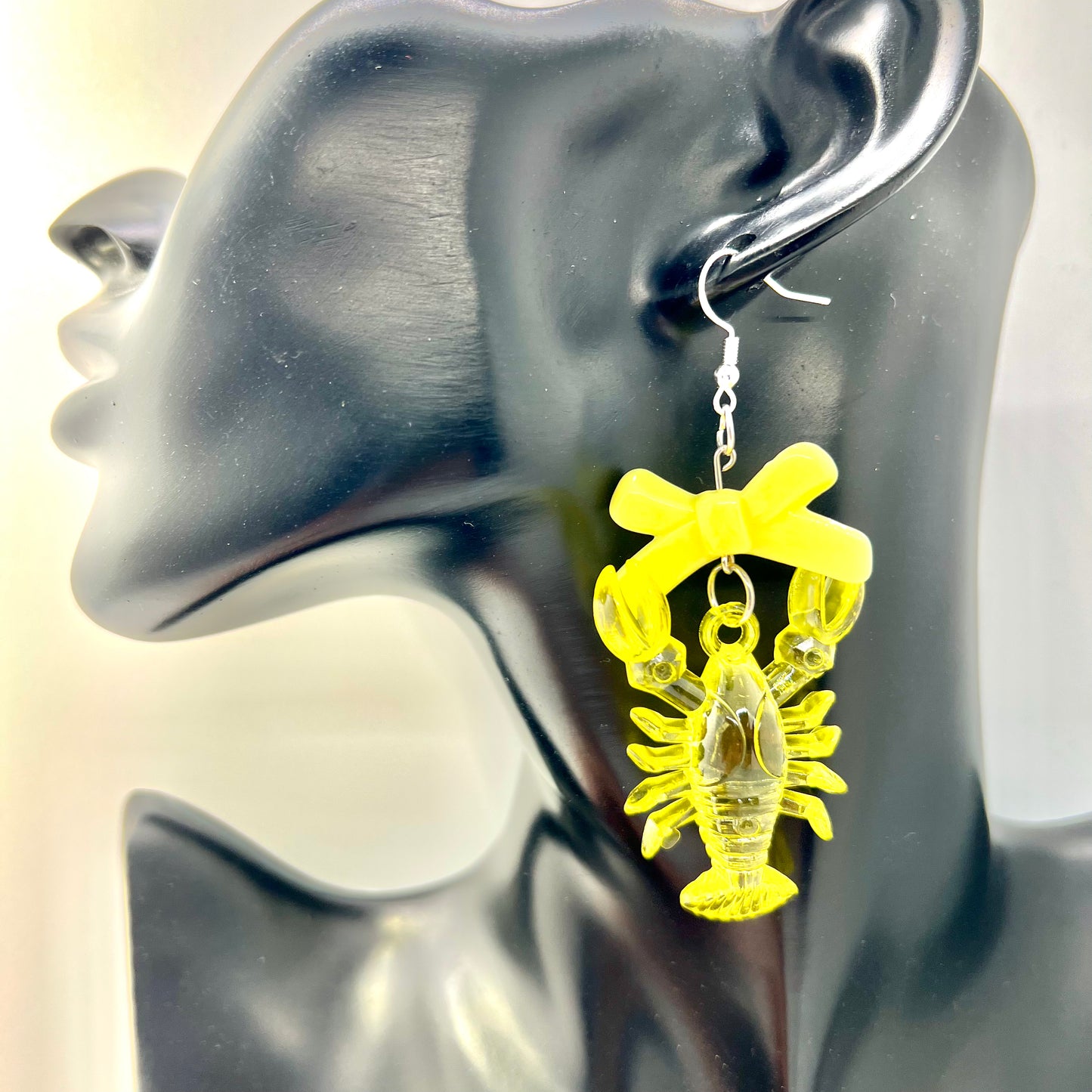 Lobster Earrings