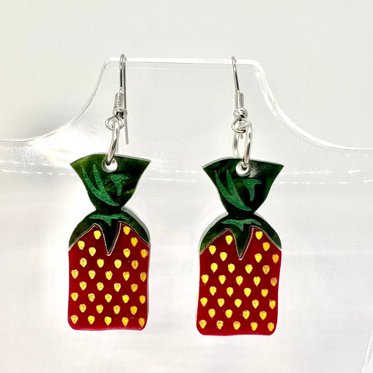 Strawberry Candy Earrings