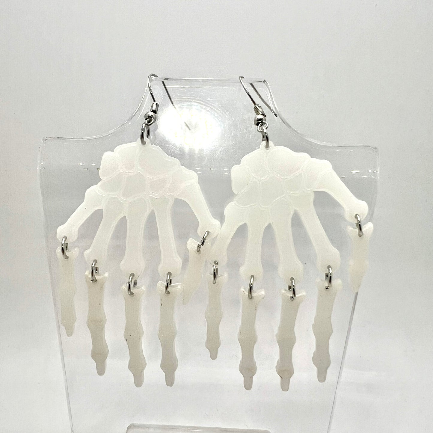 Skeleton Earrings