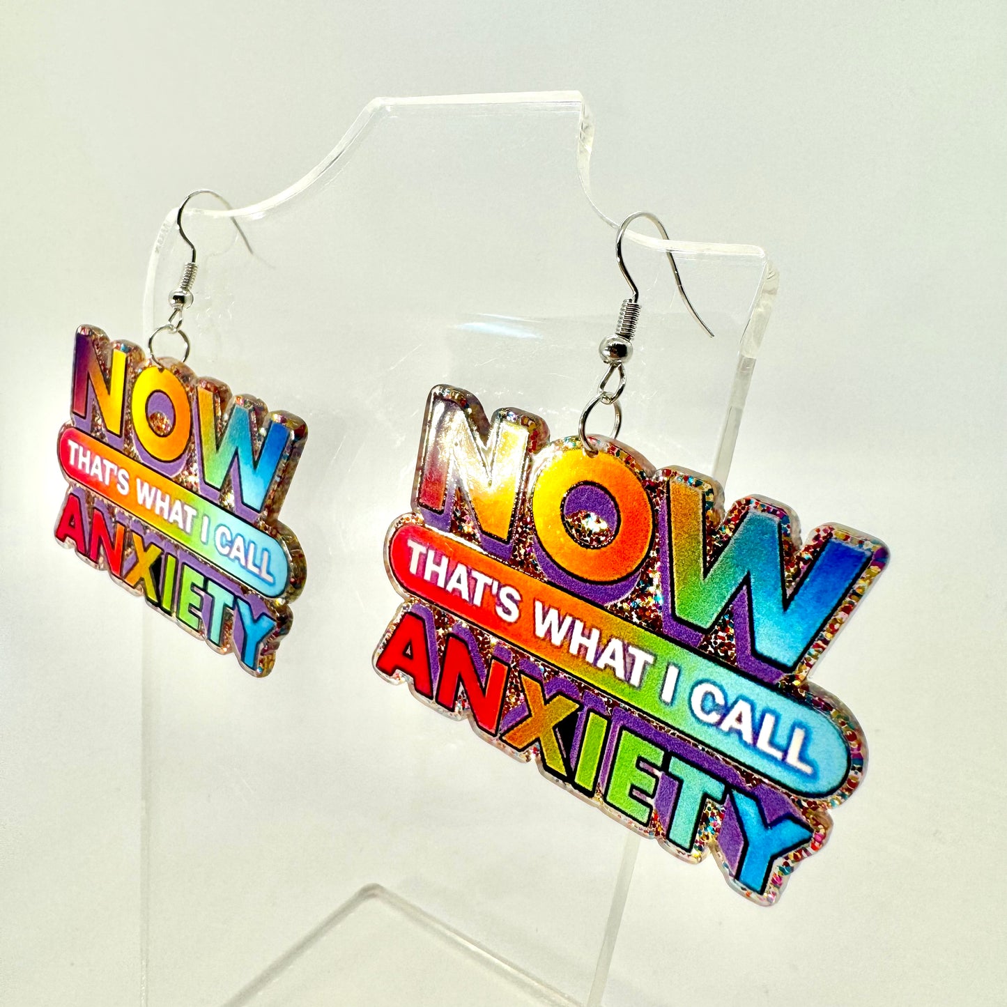 Anxiety Earrings
