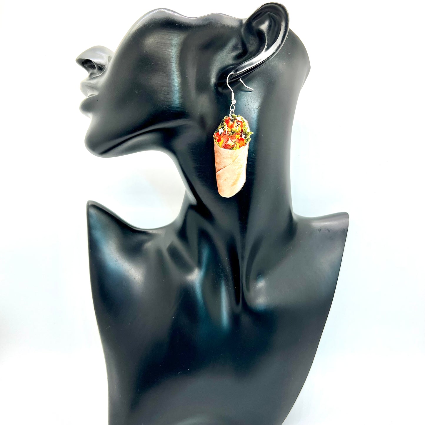Burrito Wrap Earrings
