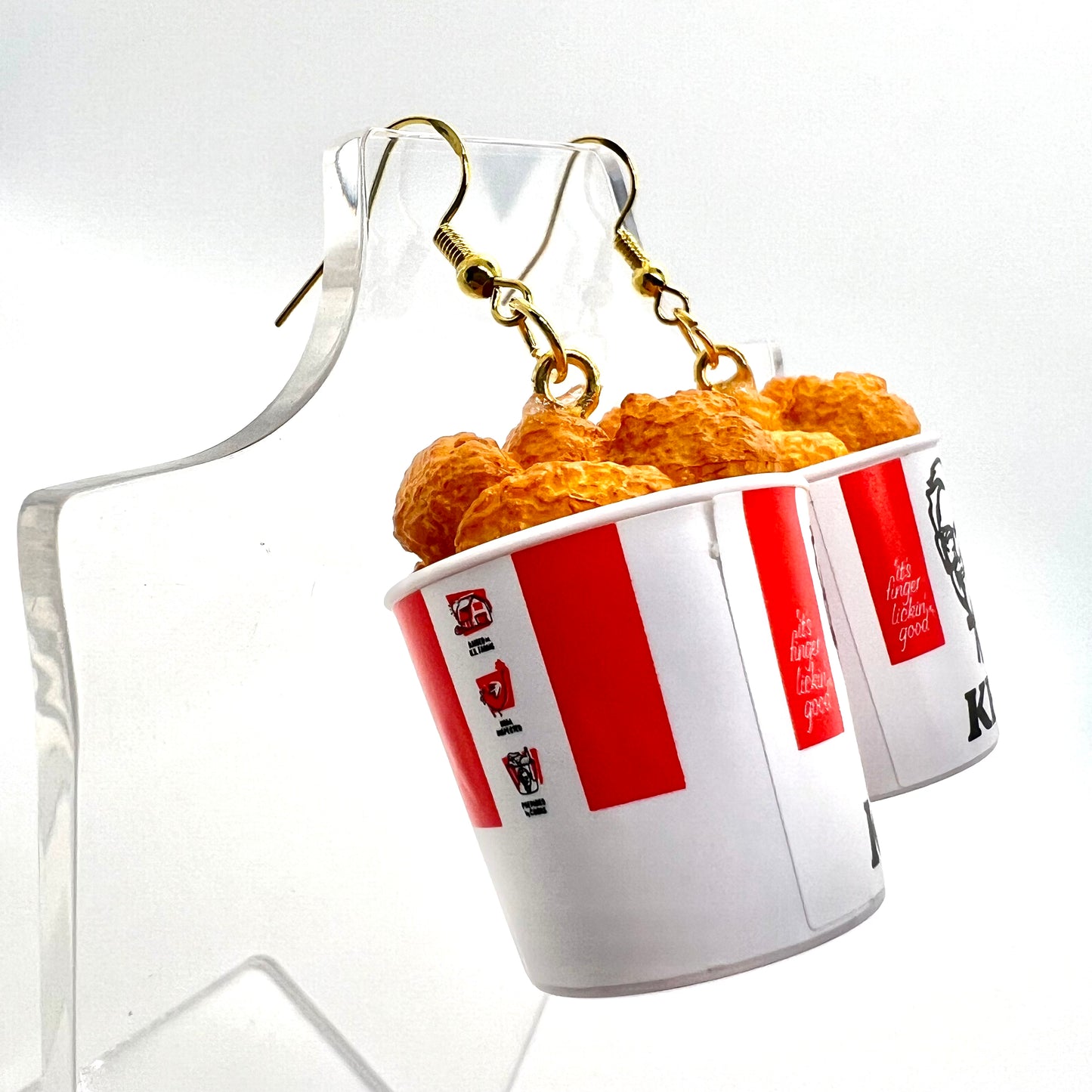 KFC Extra Crispy Earrings