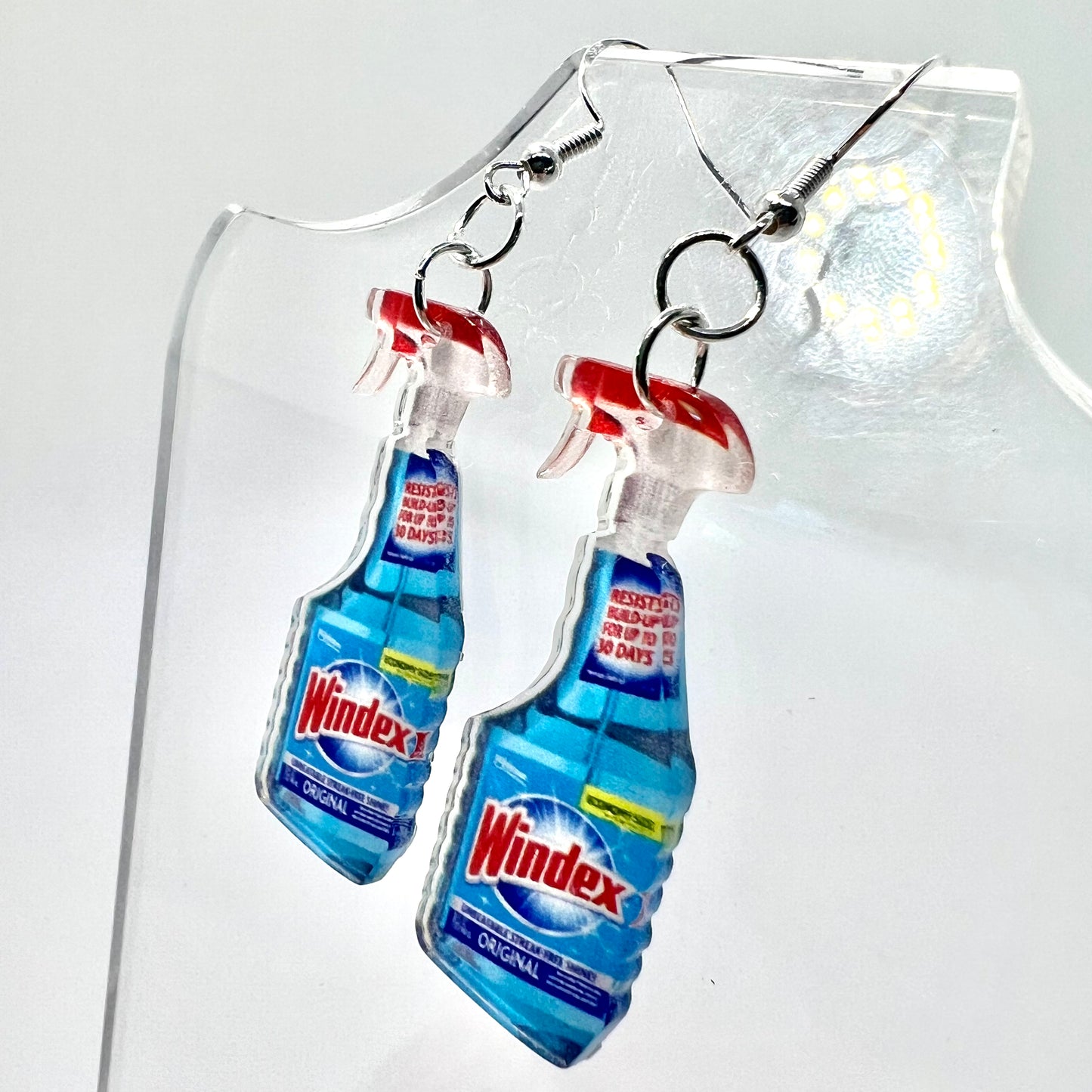 Windex Spray Earrings