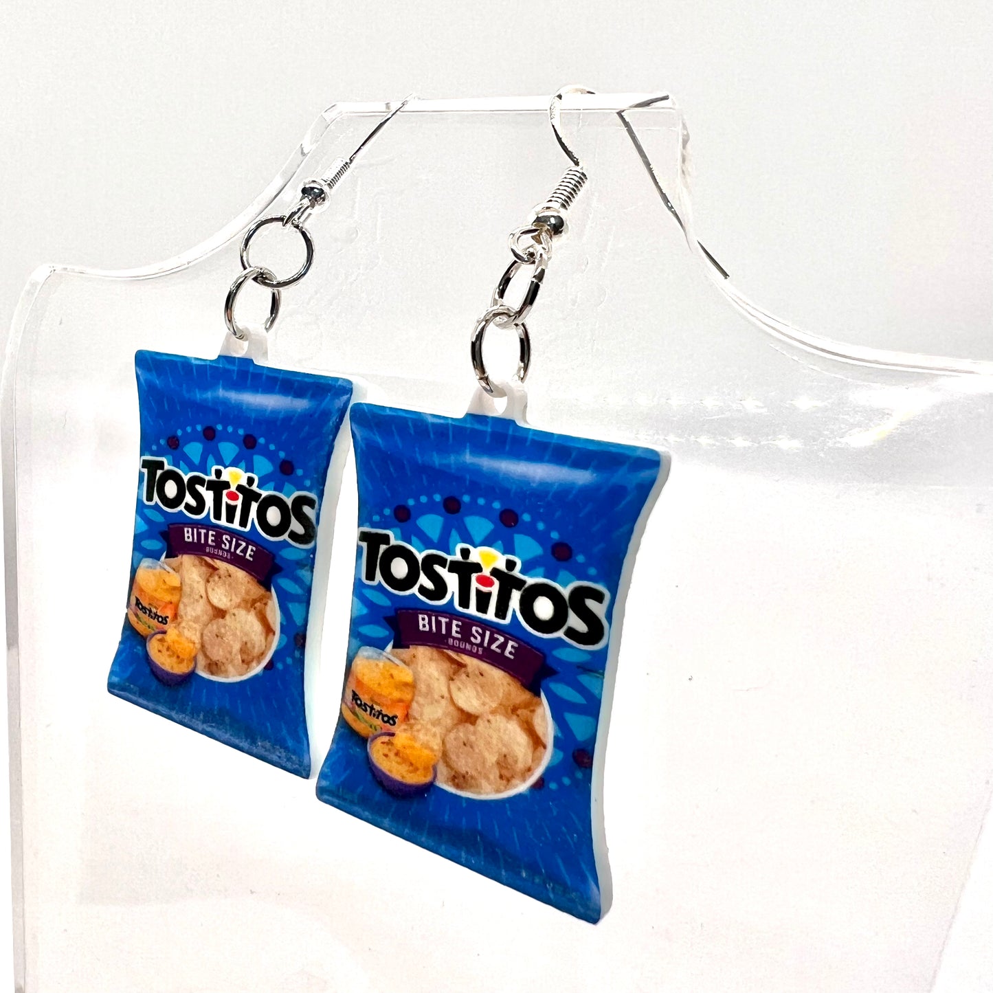 Tostitos Chips Earrings
