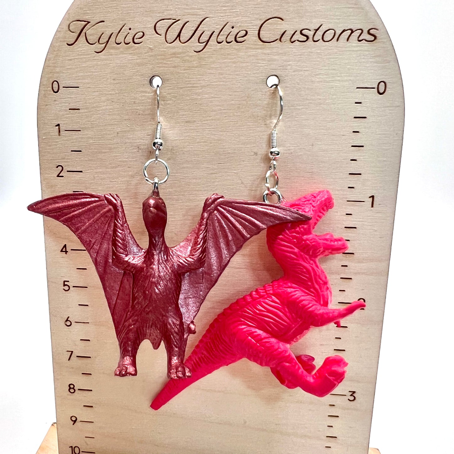 Dinosaur Earrings
