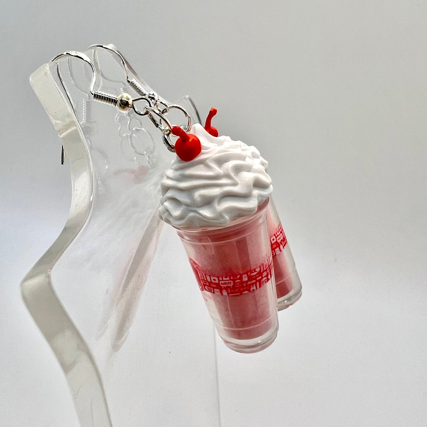 Jack in the Box Milkshake Earrings