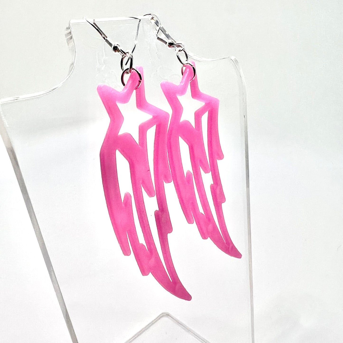 Shooting Star Earrings