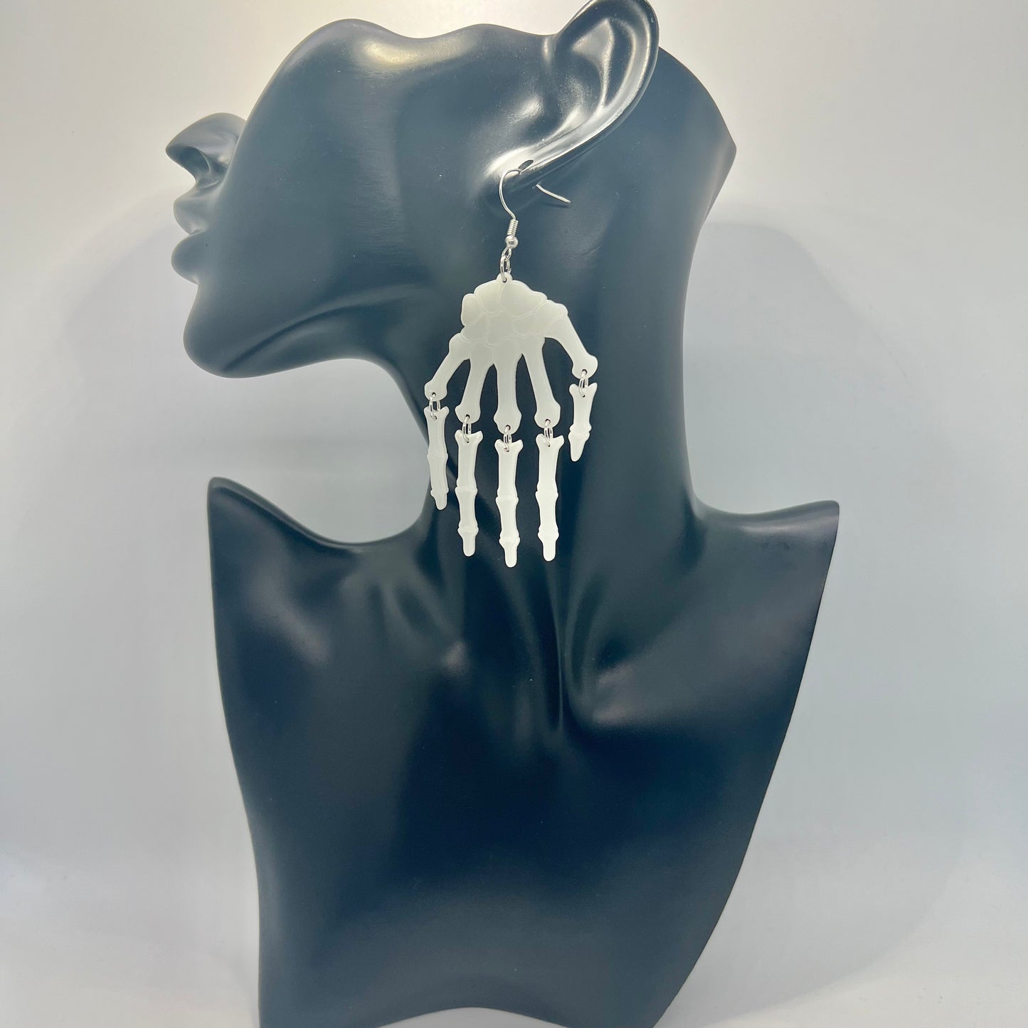 Skeleton Earrings