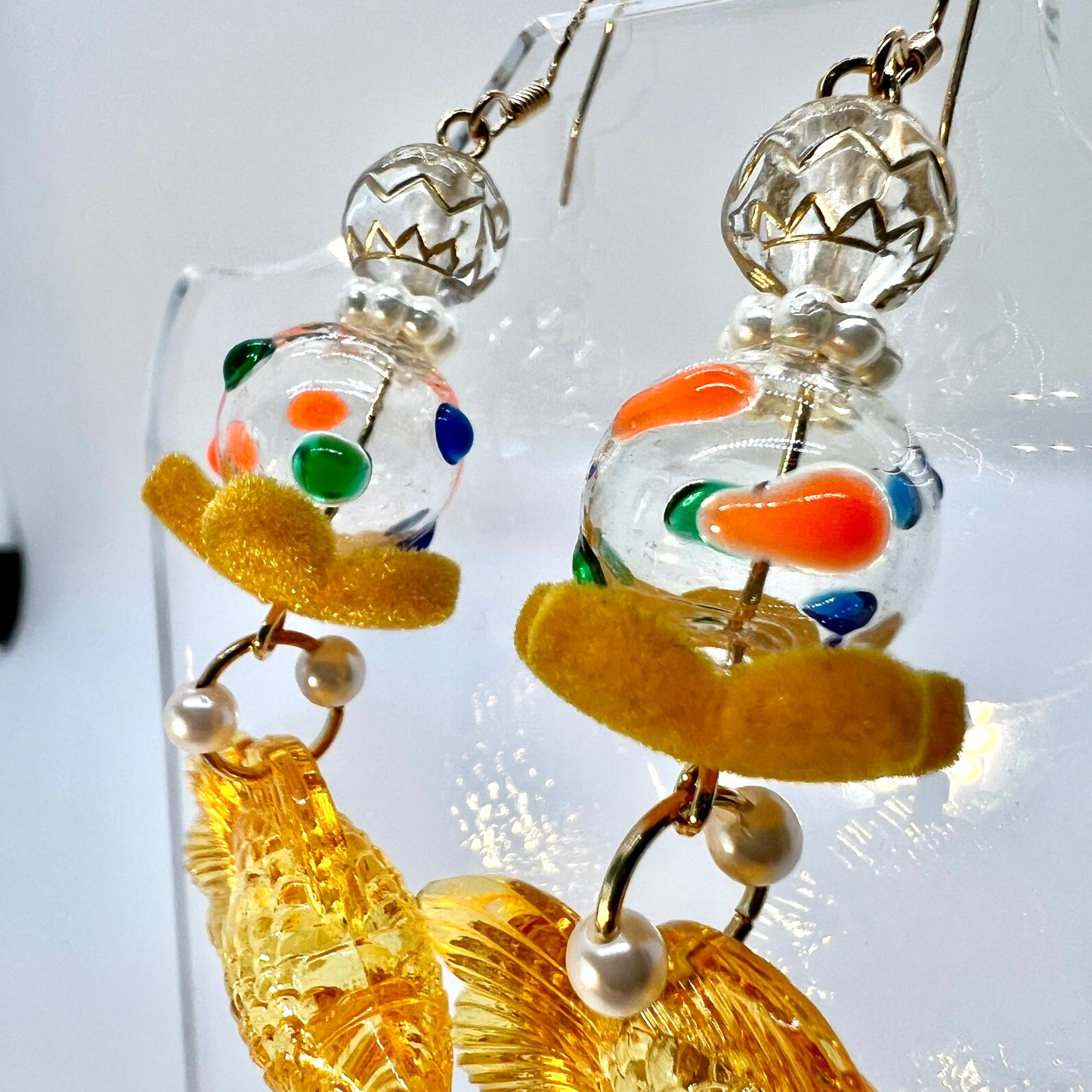 Goldfish Earrings