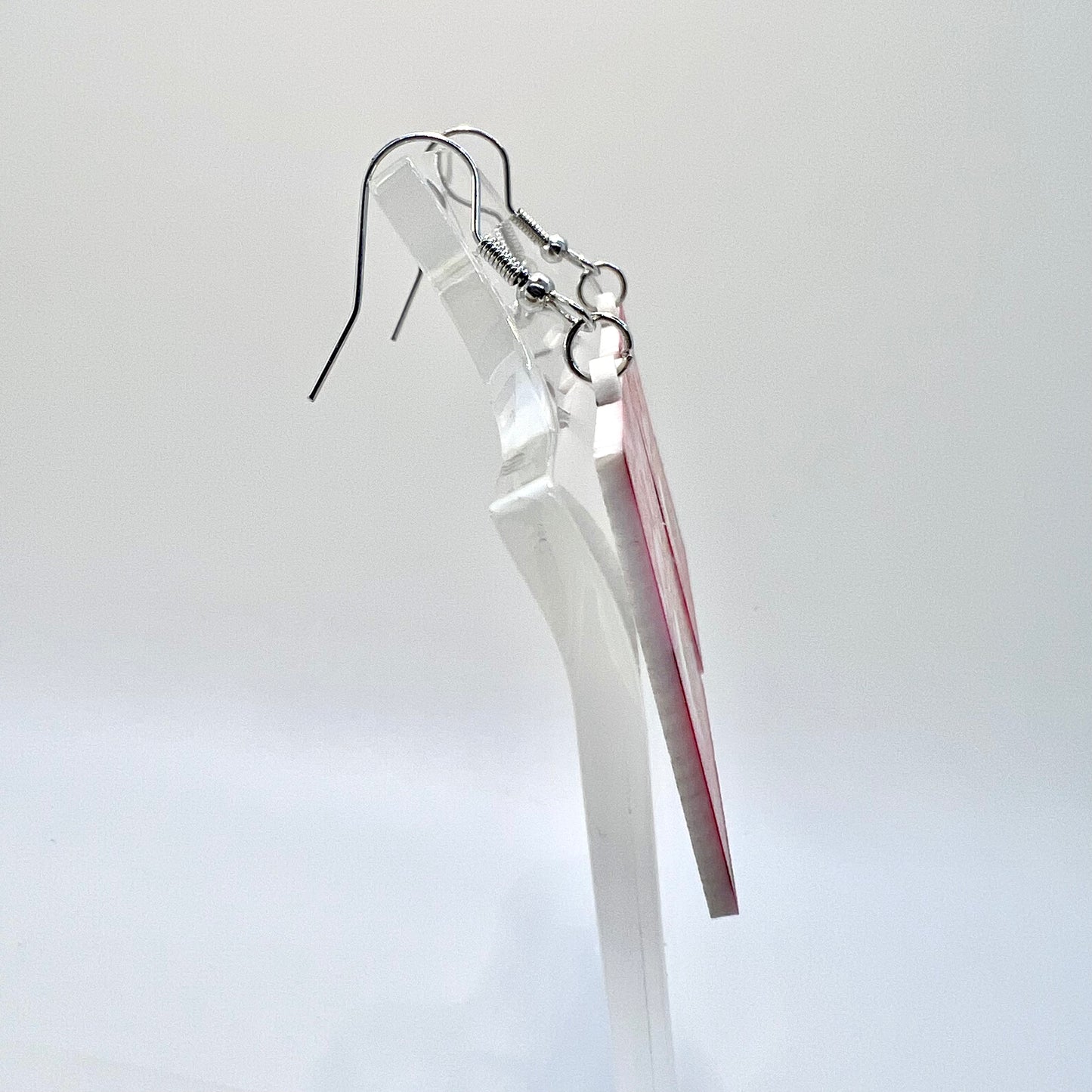 Strawberry Bar Earrings