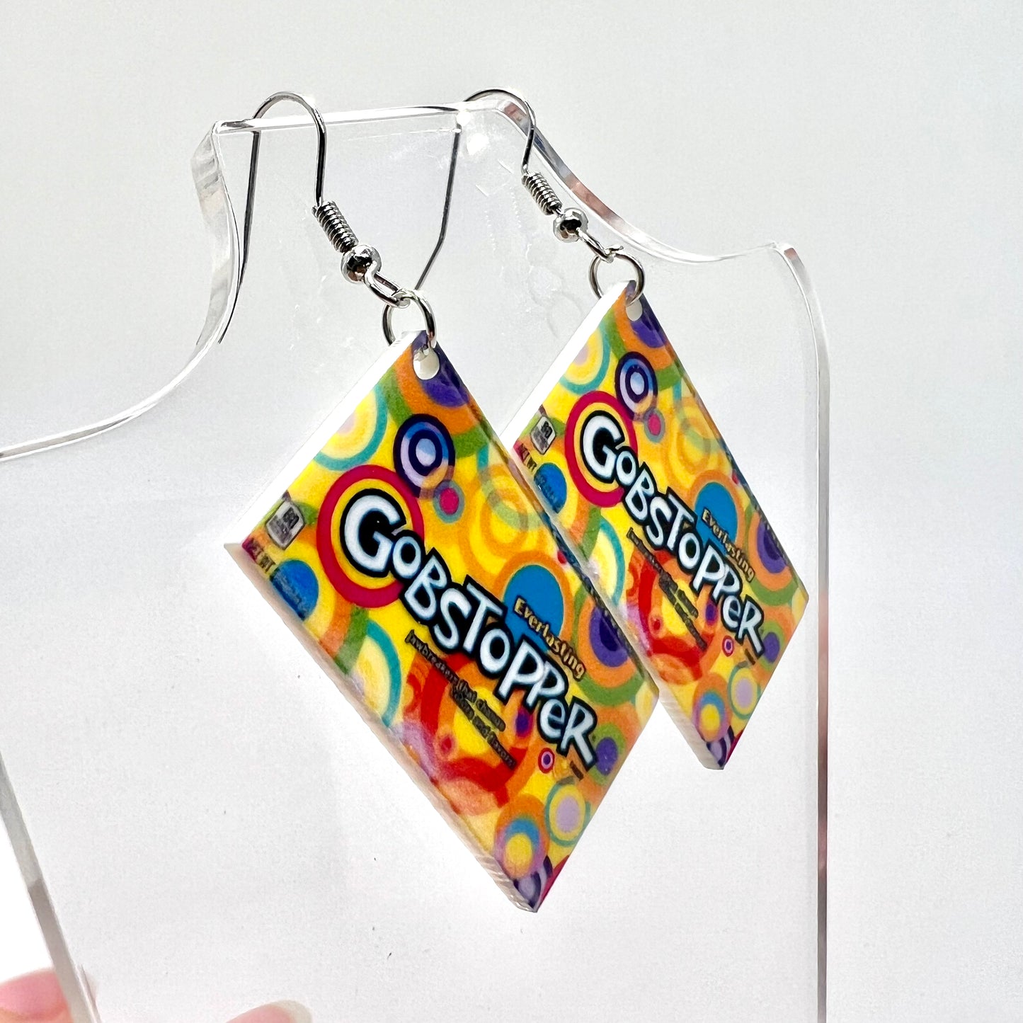 Gobstopper Earrings