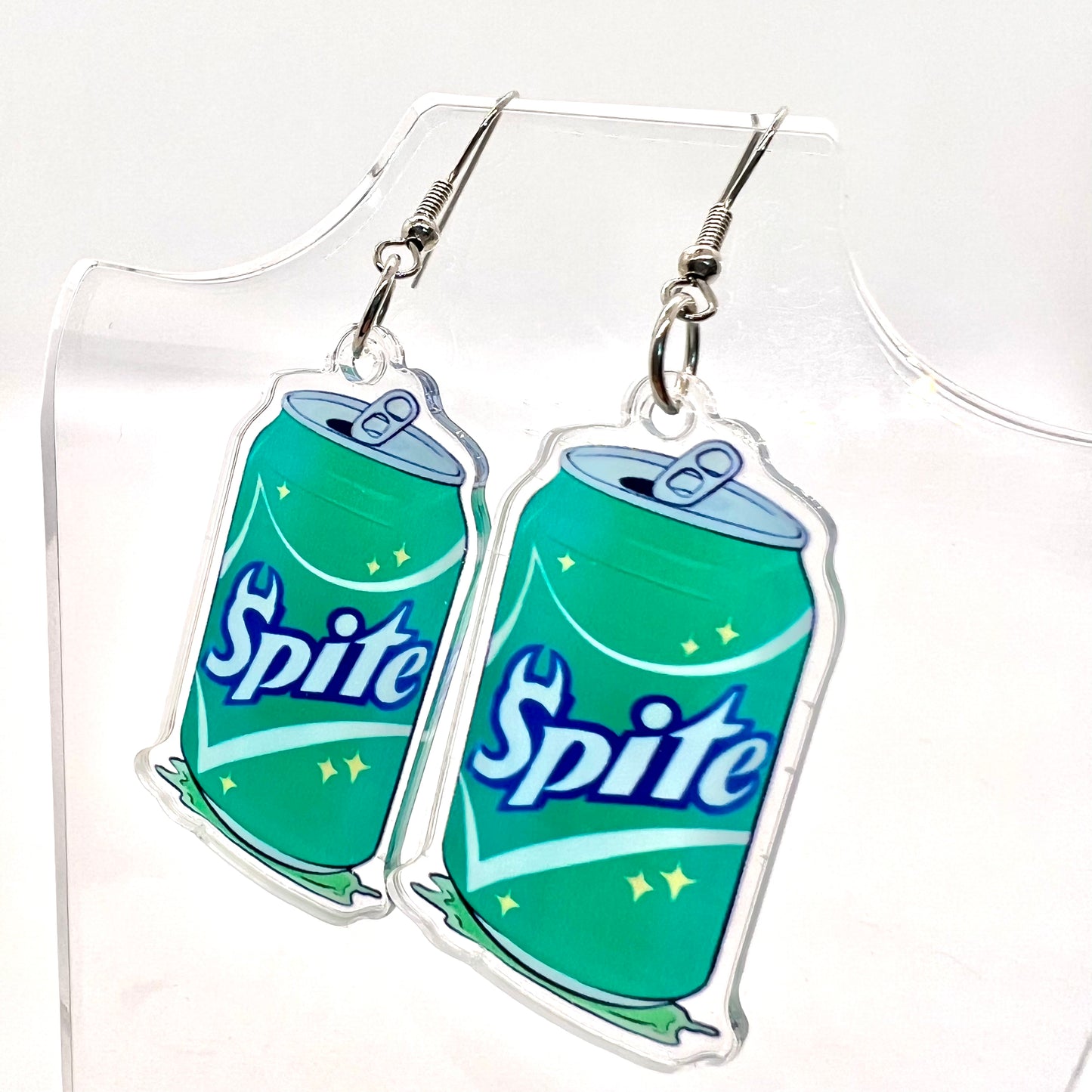 “Spite” Attitude Earrings