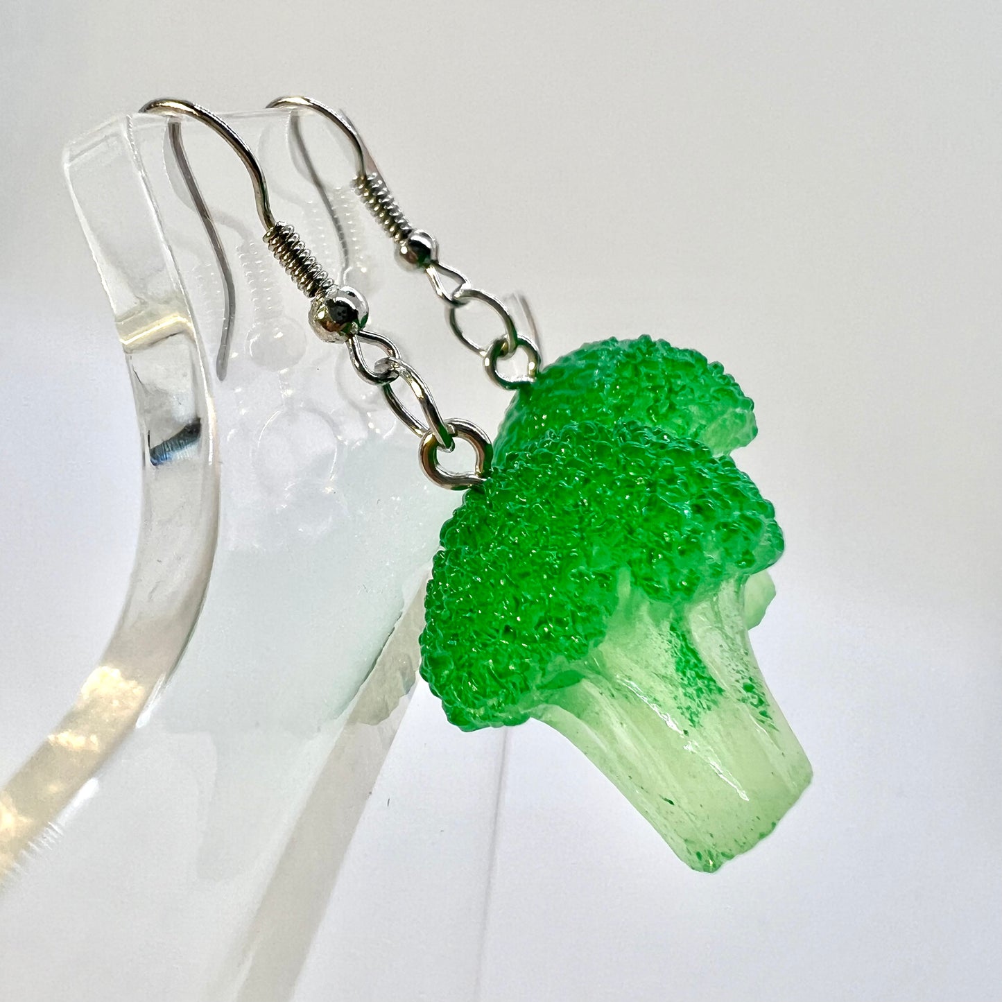 Broccoli Earrings