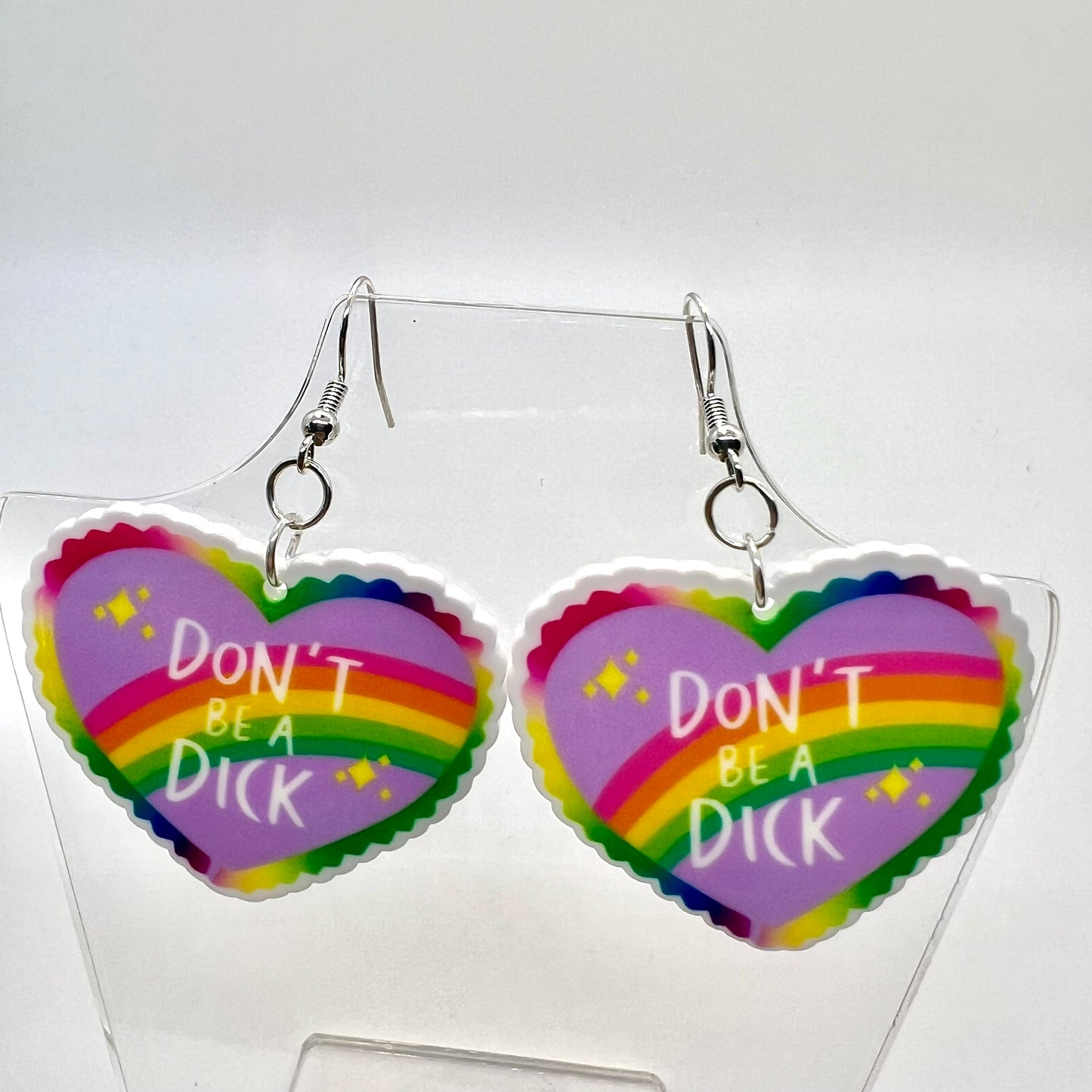 Don’t Be A D* Earrings