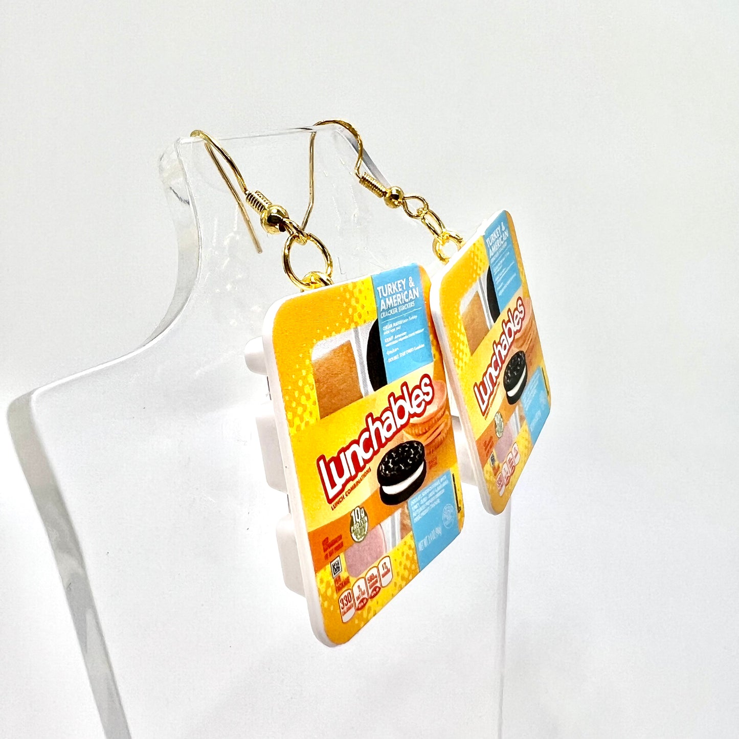 Lunchables Earrings