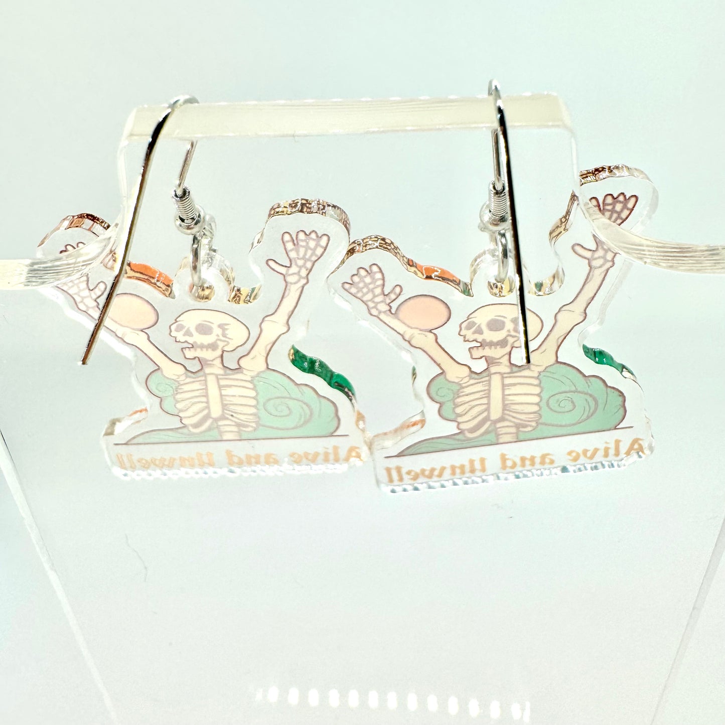 Alive and Unwell Earrings