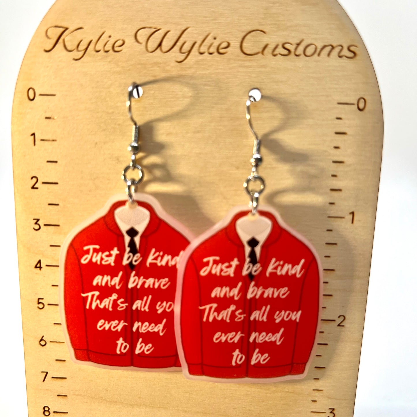 Mr. Rogers Earrings