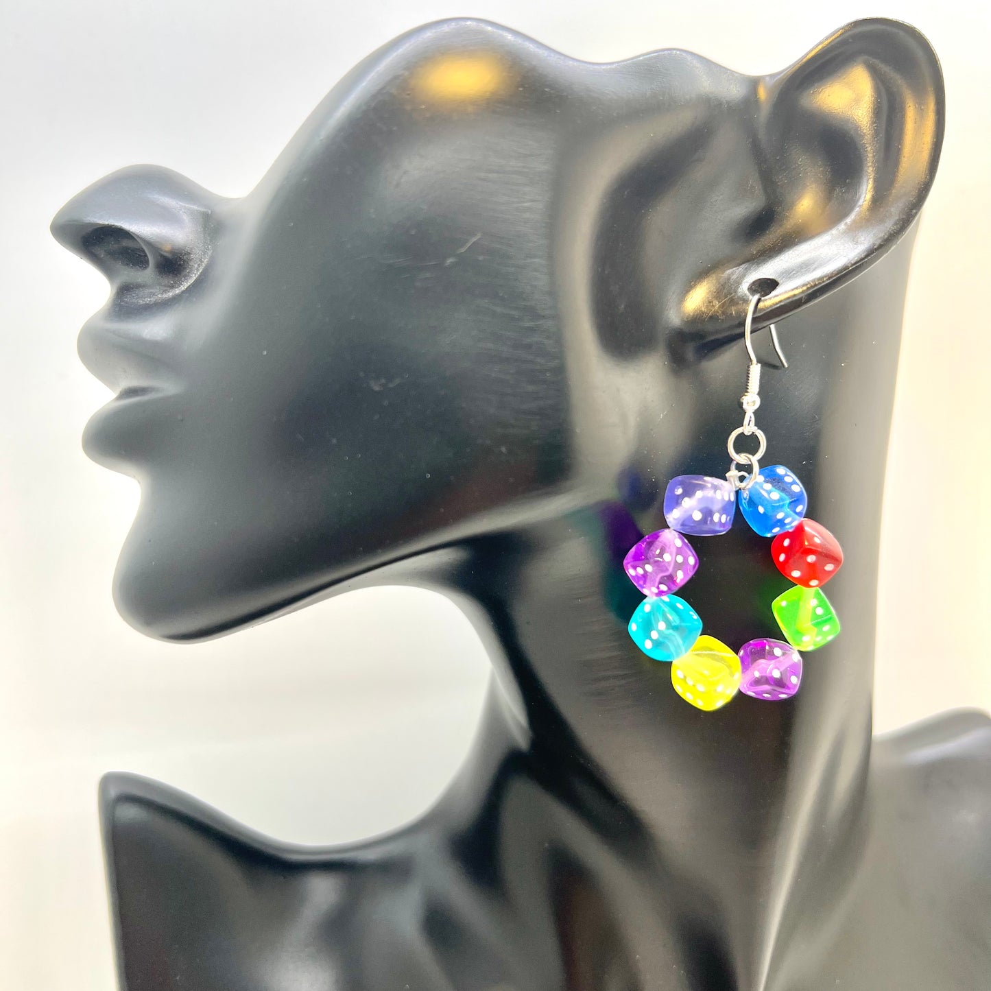Dice Earrings