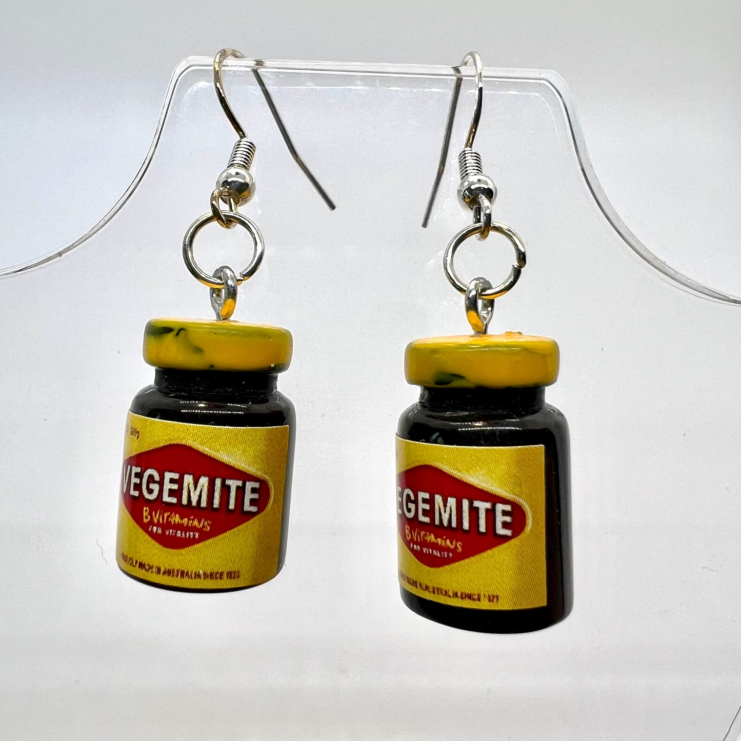 Vegemite Earrings