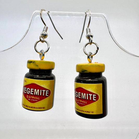 Vegemite Earrings