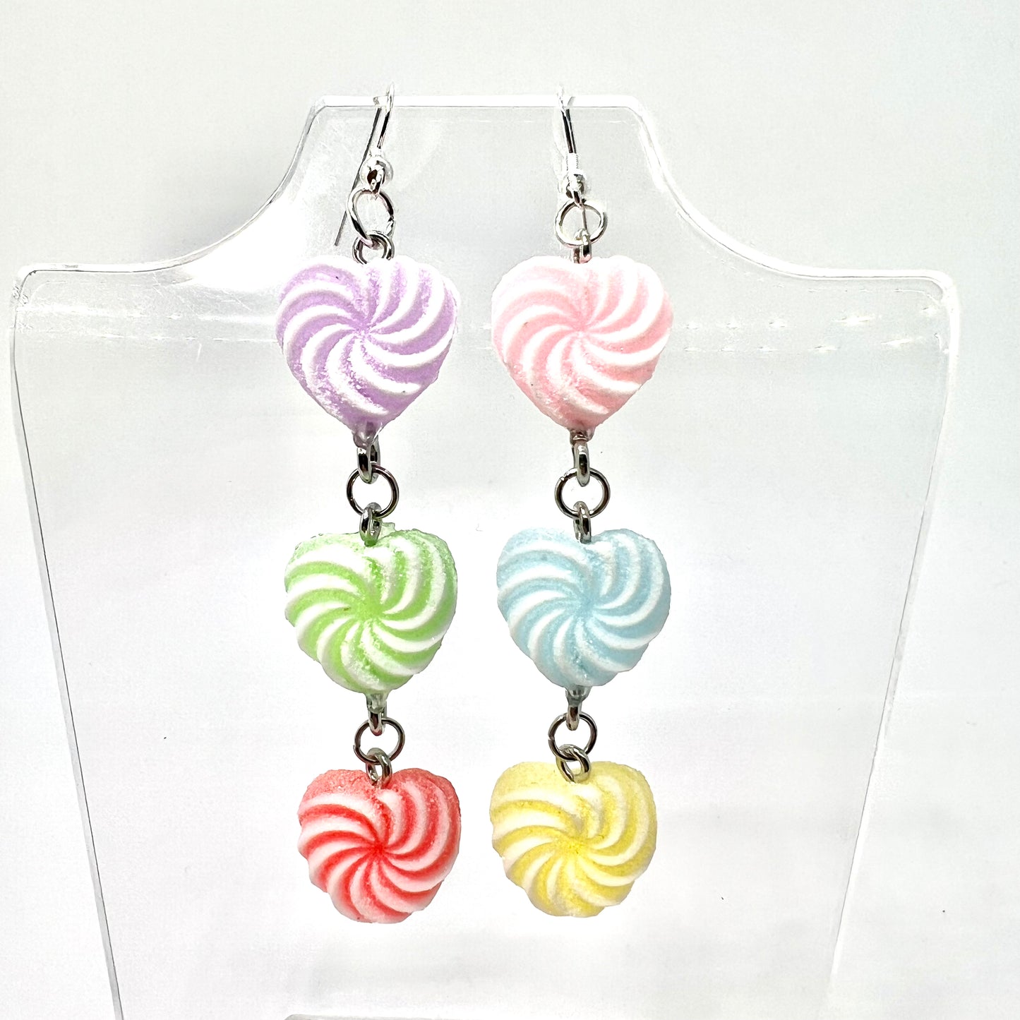 Sugar Heart Earrings
