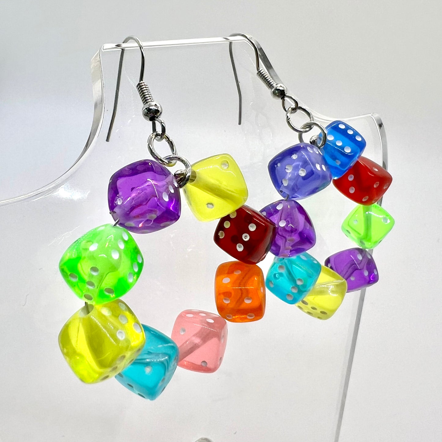 Dice Earrings