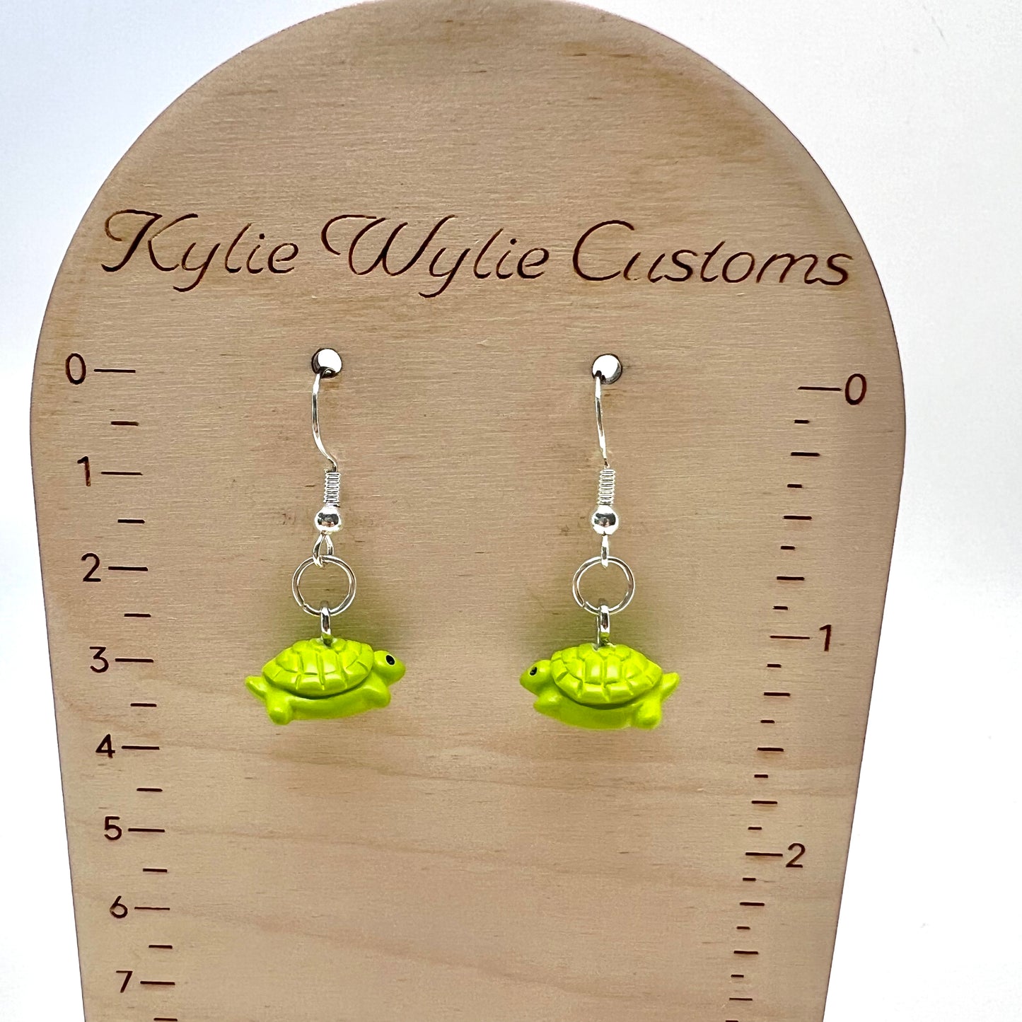 Mini Turtle Earrings