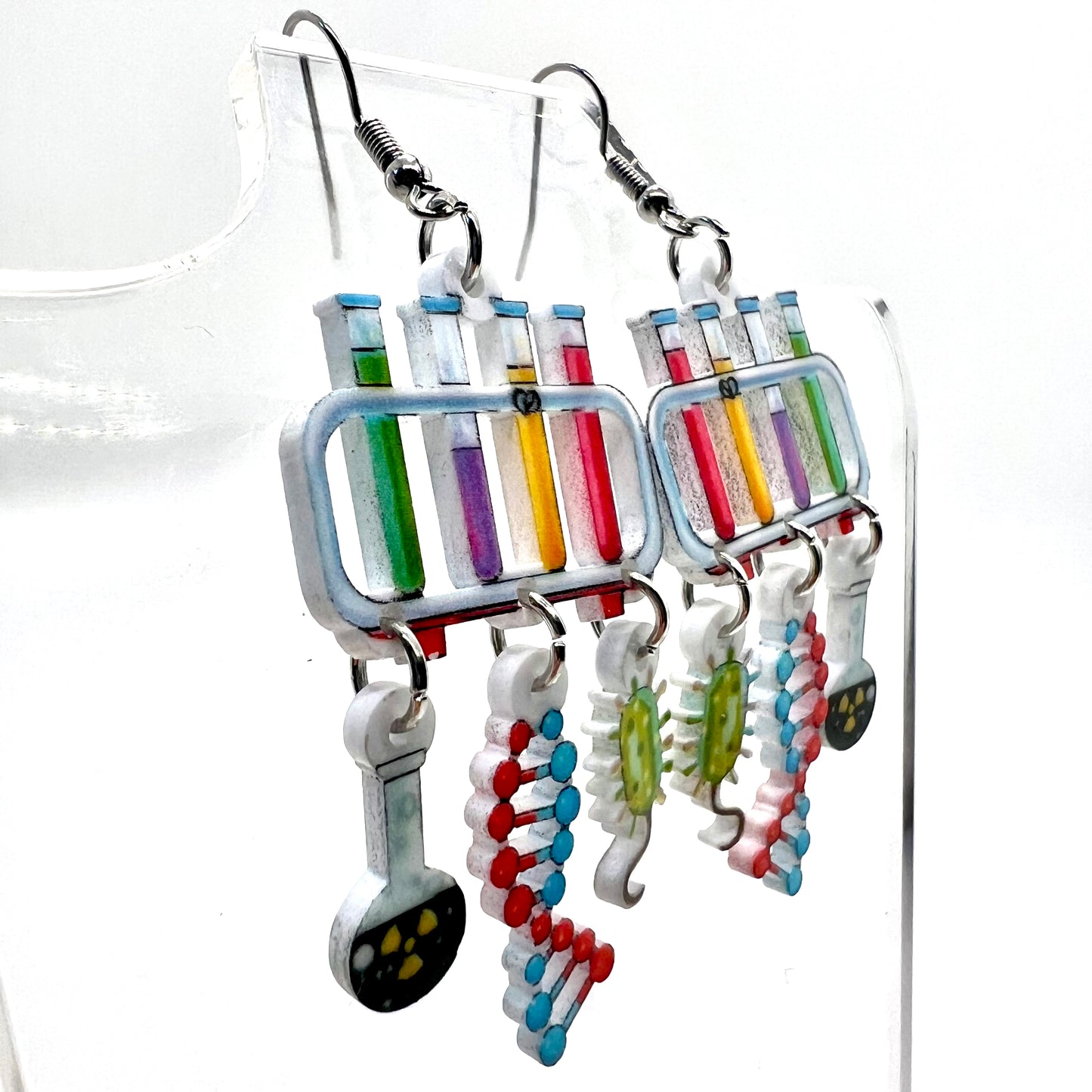 Science Teacher Earrings