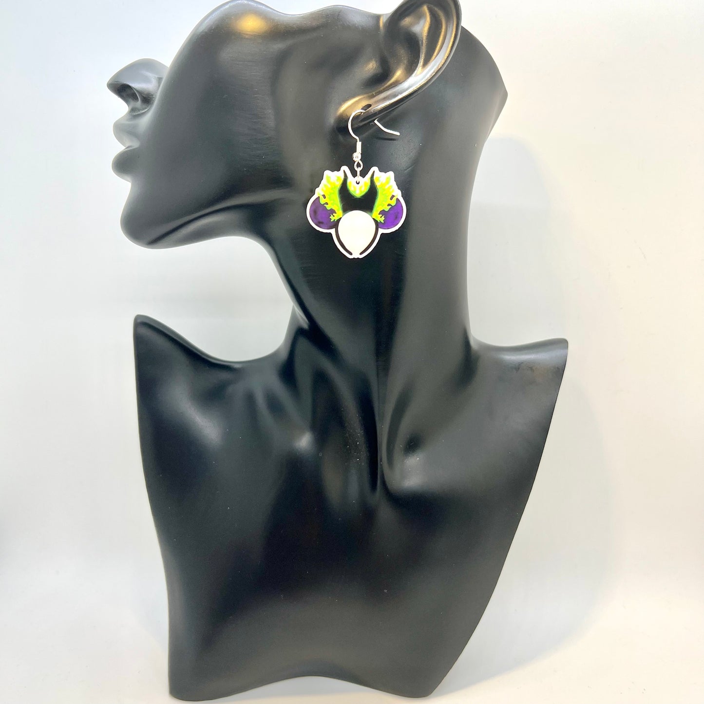 Maleficent Ear Band Earrings