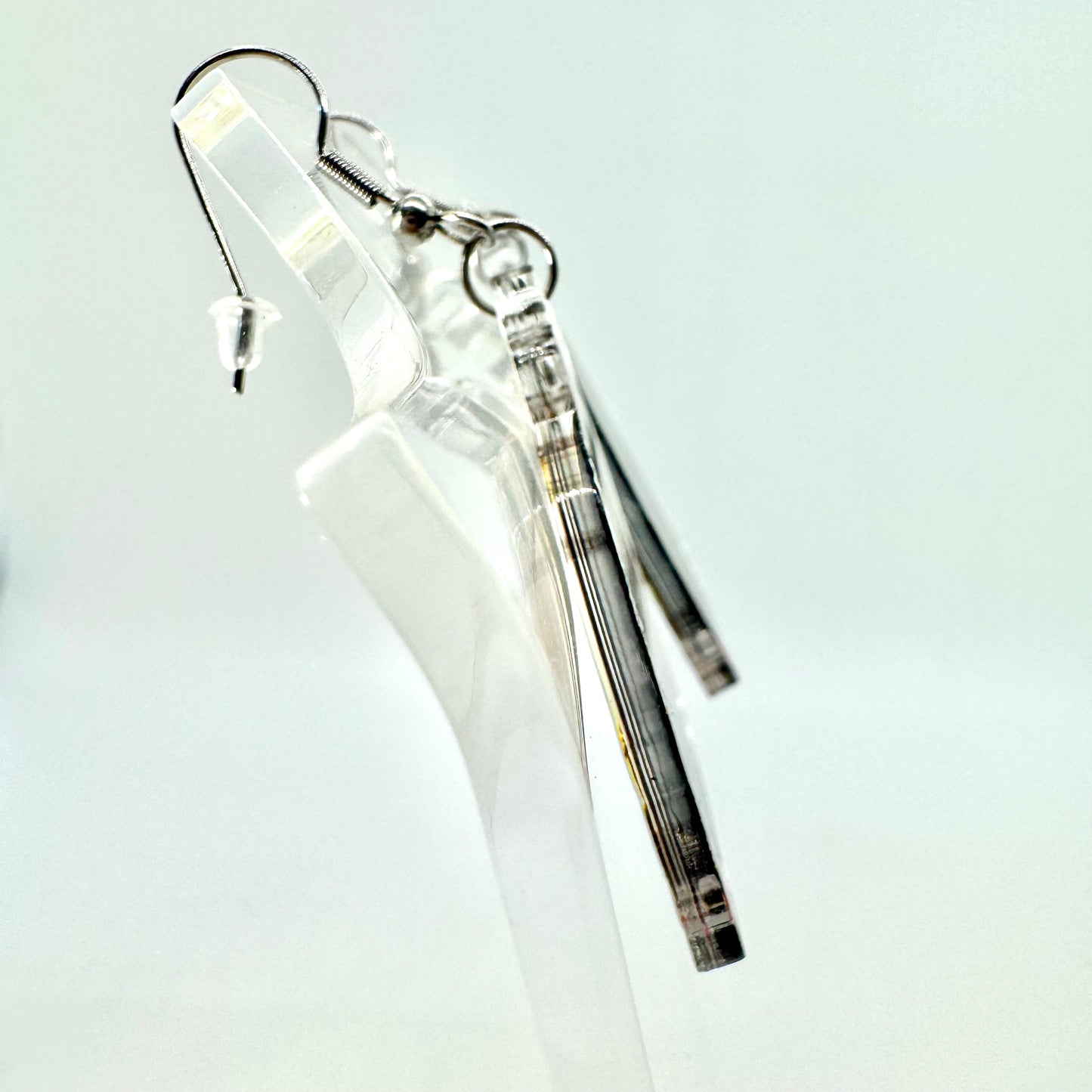 Murder Trash Earrings