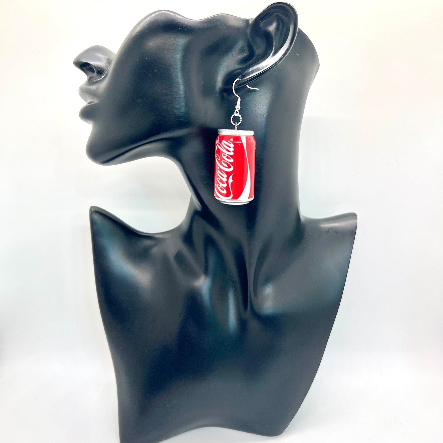 Large Coke Can Earrings