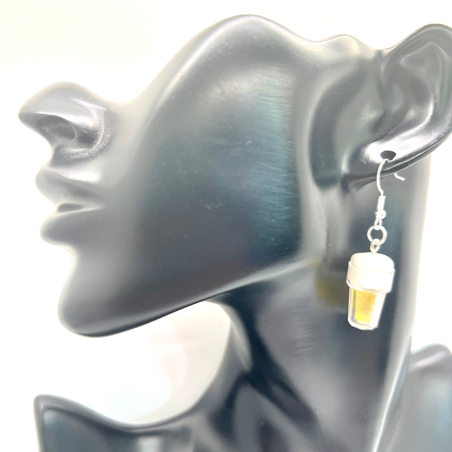 Beer Glass Earrings