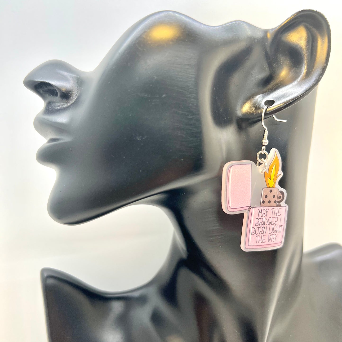 Burning Bridges Earrings