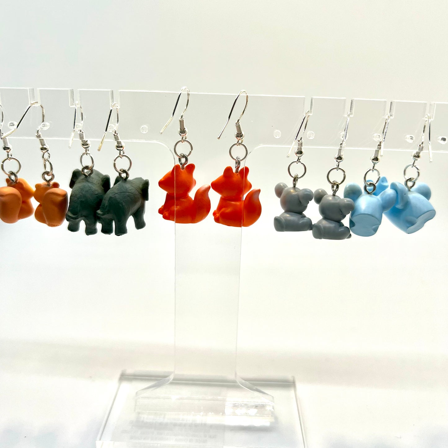 Woodland Animal Earrings