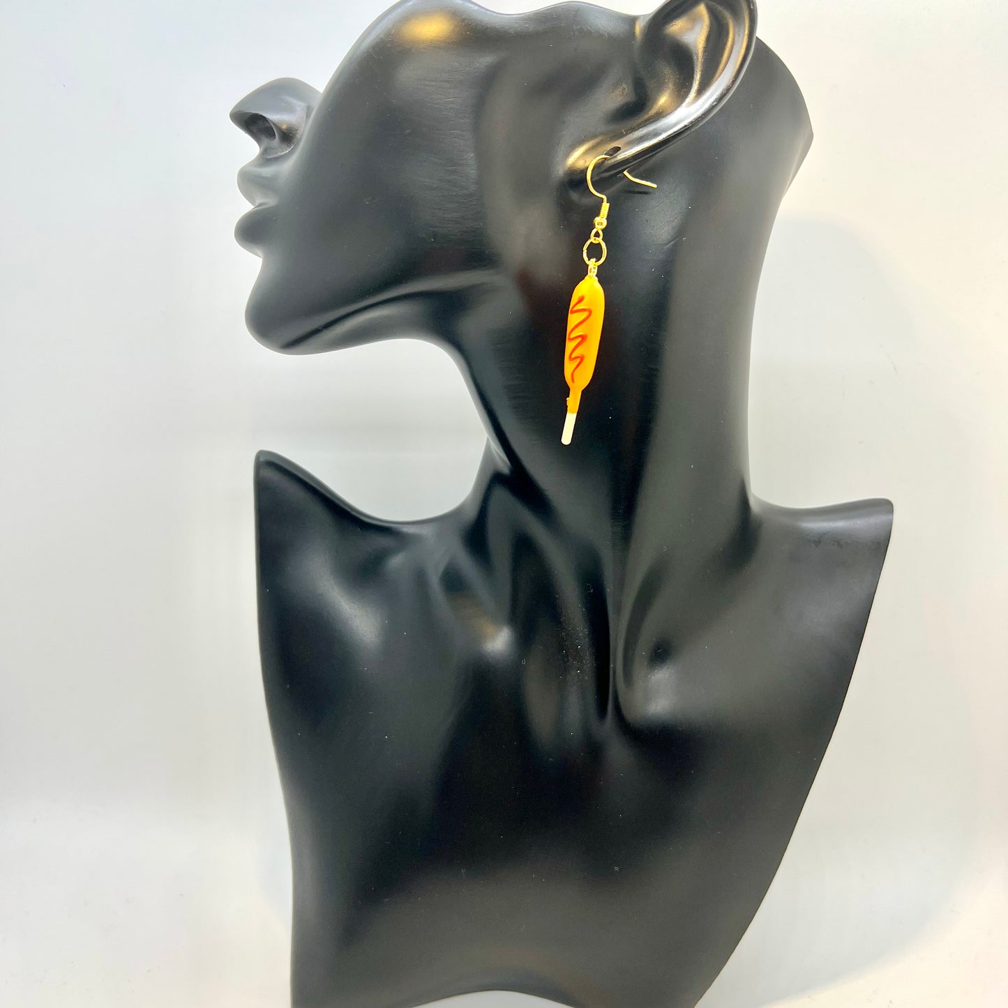 Corn Dog Earrings