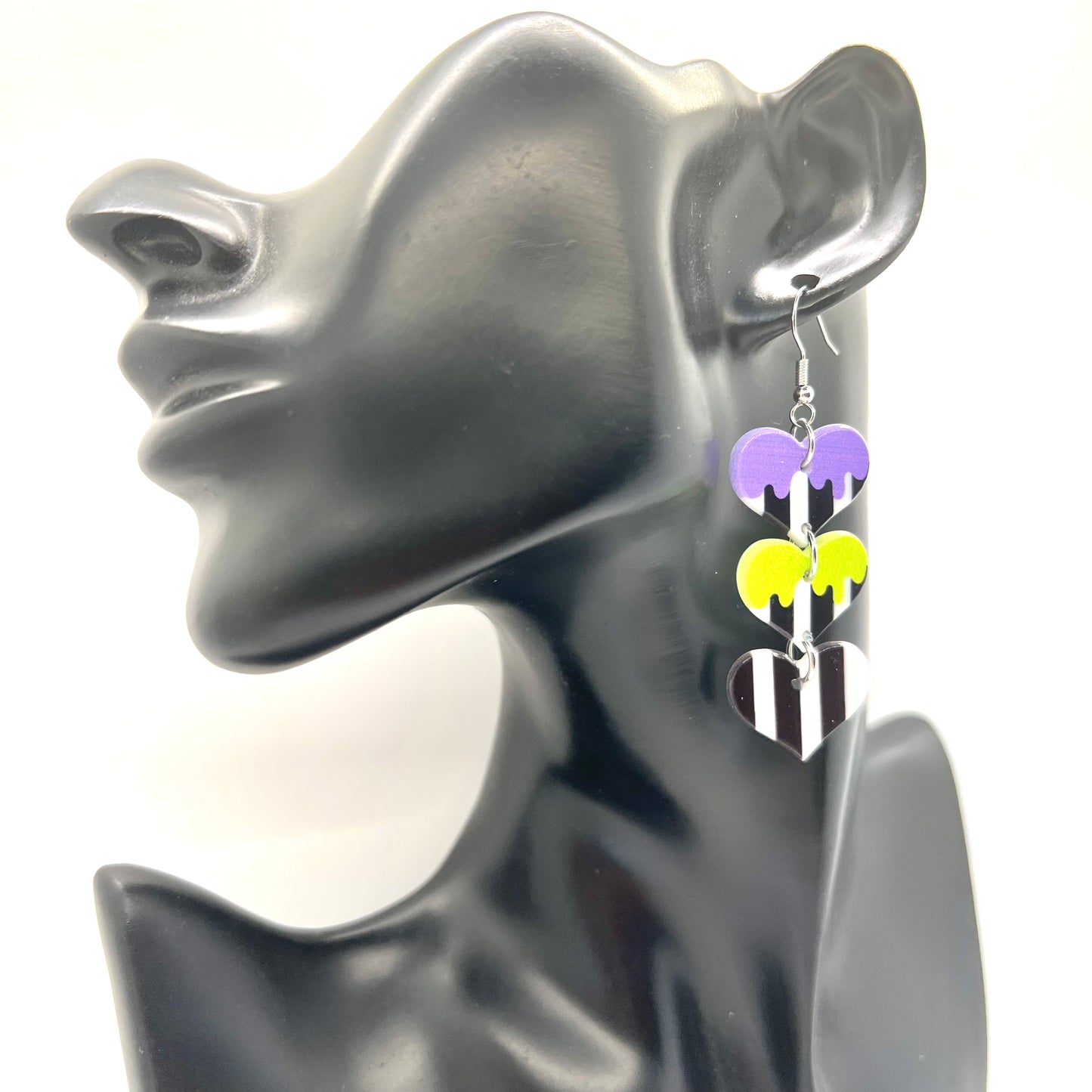 Beetlejuice Earrings