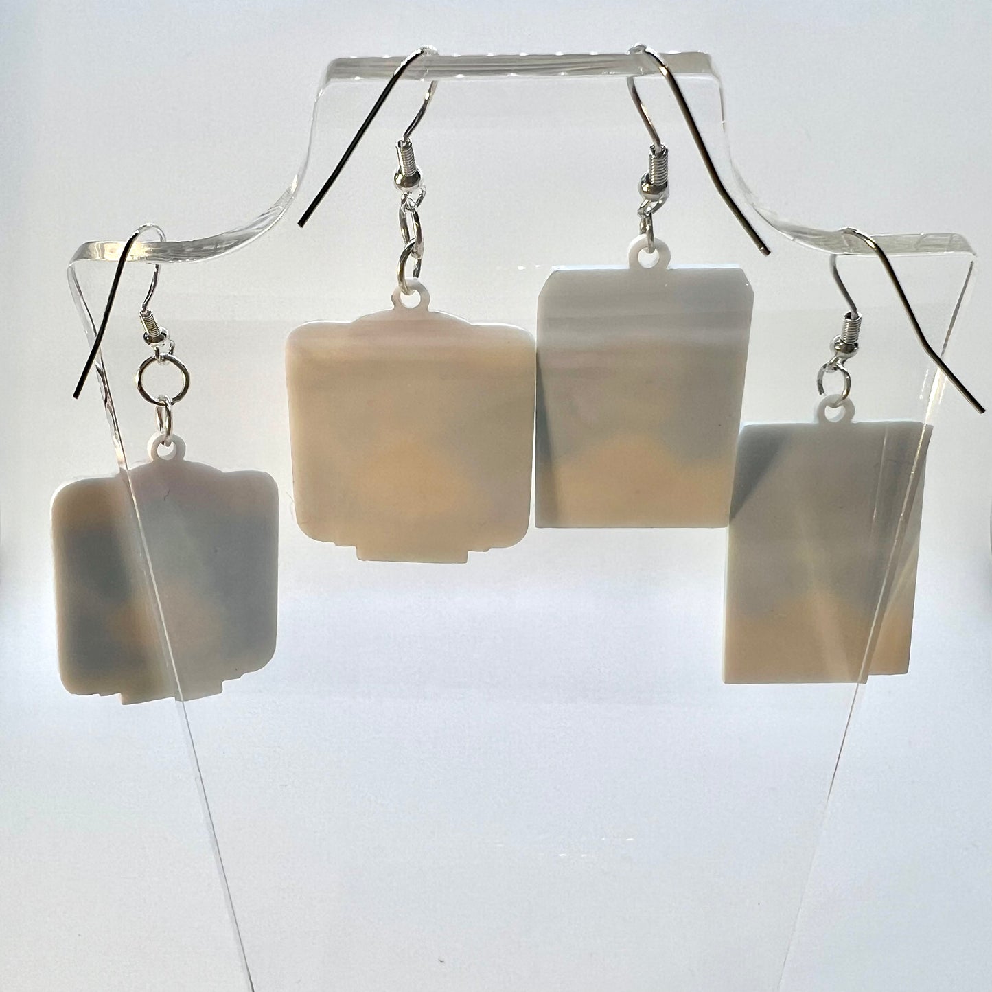 Mac N Cheese Earrings