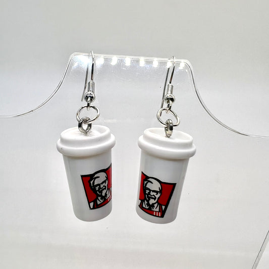 KFC Cup Earrings