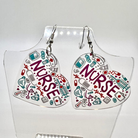 Nurse Earrings