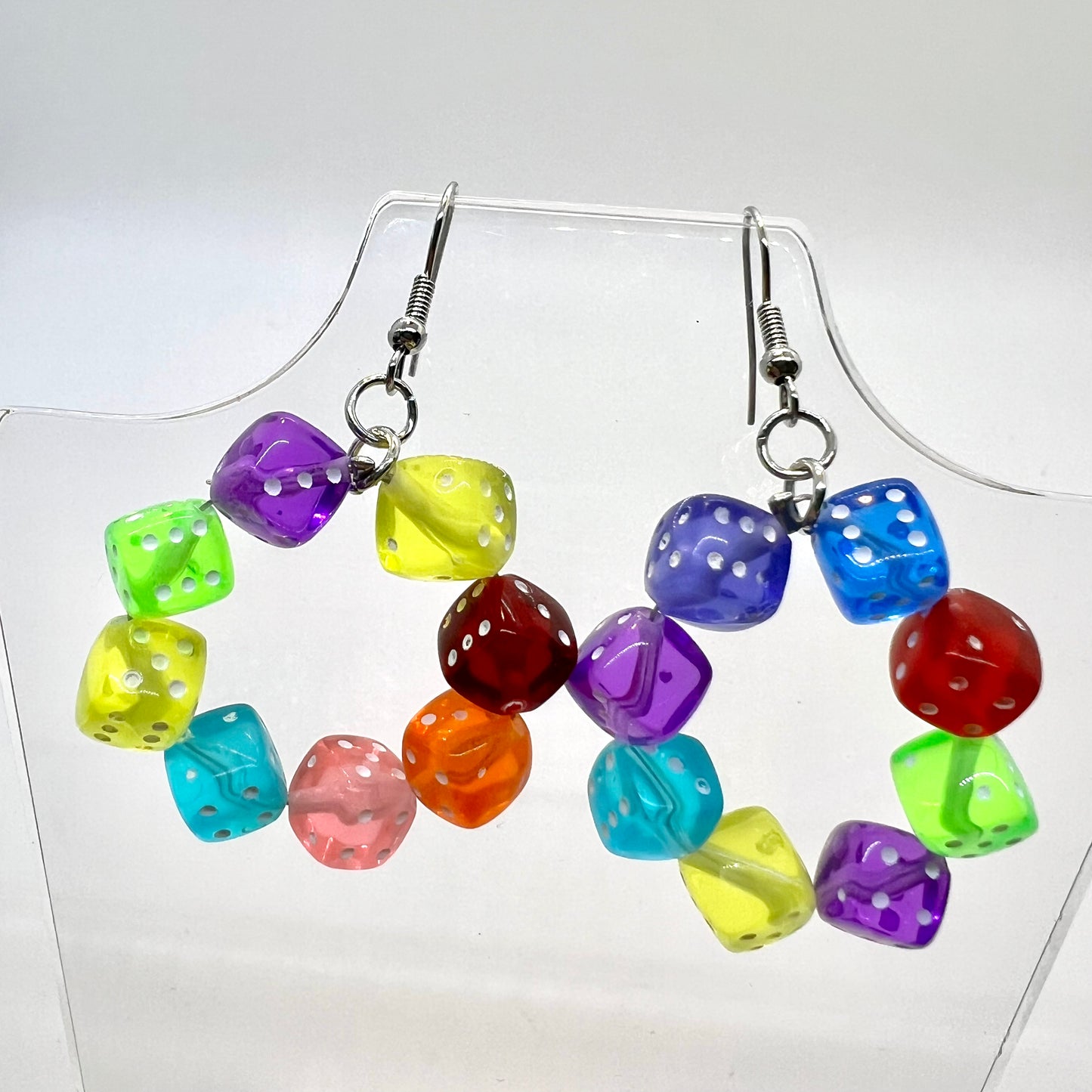 Dice Earrings
